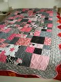Pink blocks Quilt